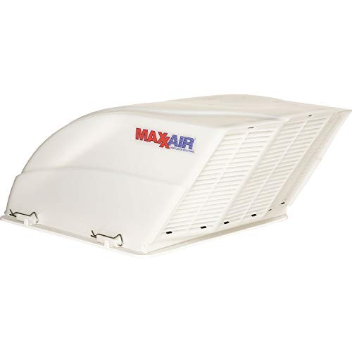 MAXXAIR VENT 00955001 Maxxair 00955001 White Fanmate Cover with Ez