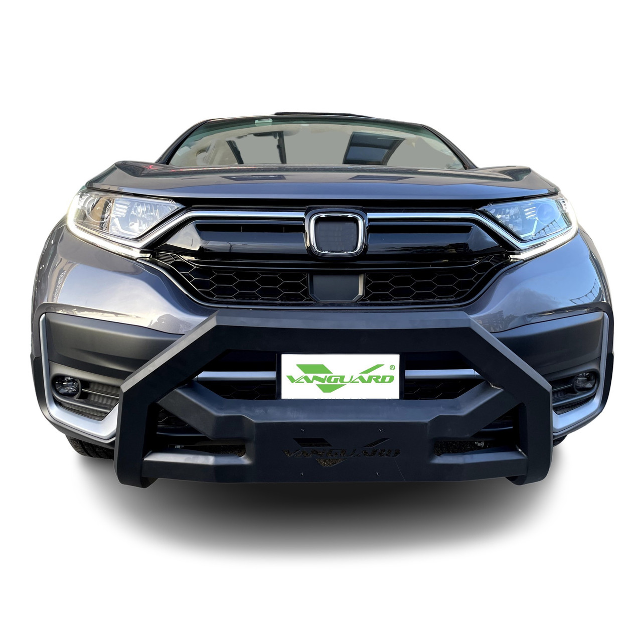 Vanguard, VGUBG23041339BK, Bull Bar, Optimus X Series Bull Bar, 2017, 2022, CRV, Black