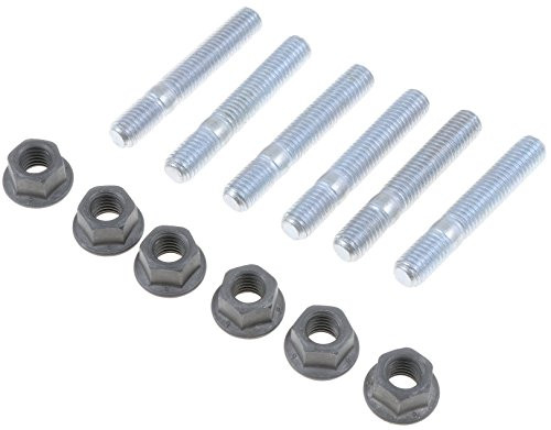 Dorman Exhaust Manifold Flange Stud & Nut Kit – 03133 – Fits GM Trucks/SUV