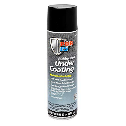 POR 15 49308 RUBBERIZED UNDERCOAT AEROSOL