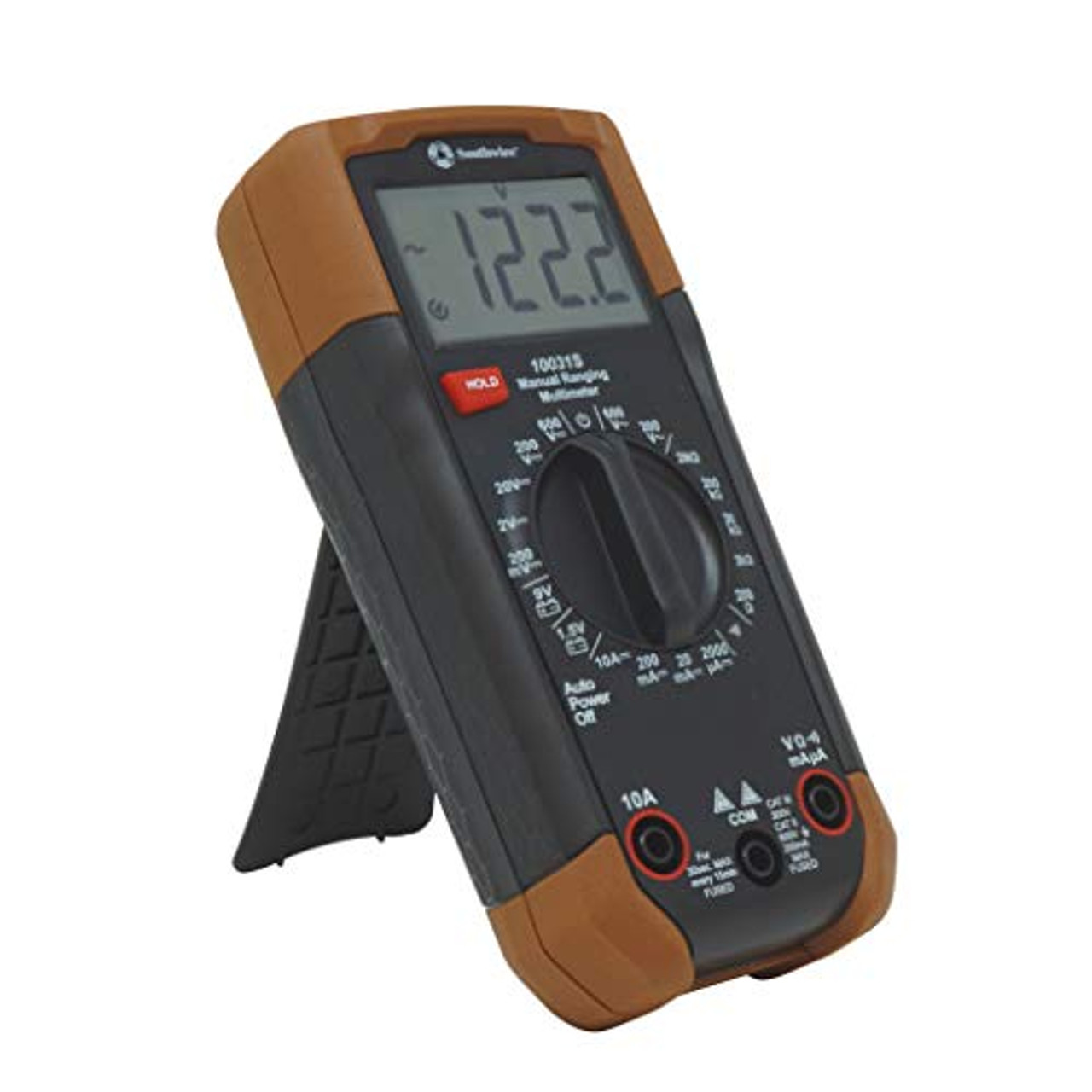 SOUTHWIRE 10031S MULTIMETER600V MANUAL RANGING