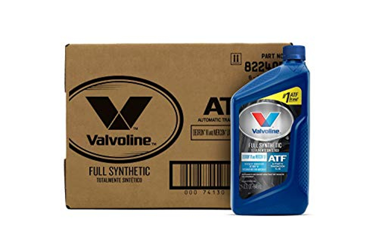 Valvoline DEXRON-VI Full-Synthetic Automatic Transmission Fluid - 1 Quart;  822405 : : Car & Motorbike