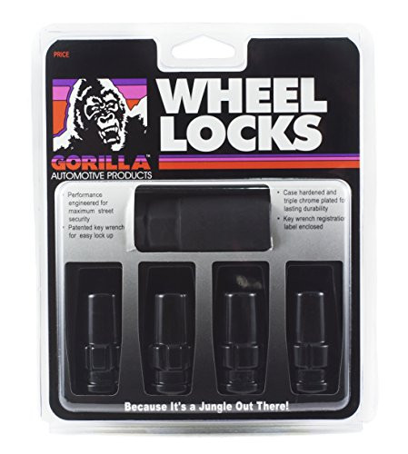 GORILLA 76641NBC DUPLEX LOCK 14X1.5 BLACK
