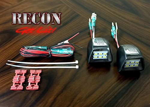 RECON ACCESS 264904 LED LICENSE PLATE ILLUMINATION KIT
