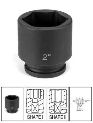 Grey Pneumatic GRE3022R 3/4" Drive x 11/16" Standard