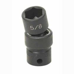 Grey Pneumatic GRE1008UM Soc 8Mm 3/8D Imp Univ 6Pt Blk