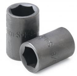 SK Hand Tool SKT34020 34020 1/2-Inch Drive Standard Impact Socket, 5/8-Inch