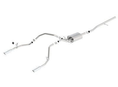 BORLA 140536 CAT-BACK EXHAUST S-TYPE BORLA 140536 CAT-BACK EXHAUST S-TYPE