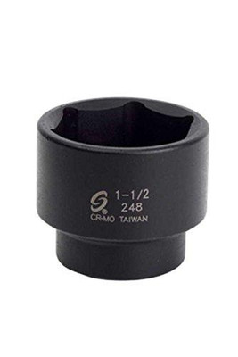 Sunex SUN248 248 1/2-Inch by 1-1/2-Inch Impact Socket Drive Sunex SUN248 248 1/2-Inch by 1-1/2-Inch Impact Socket Drive