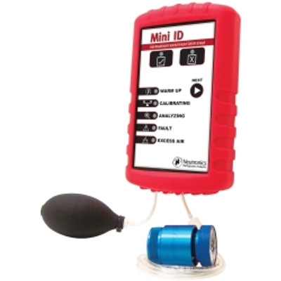 Mastercool MSC691234YF-MINI Identifier for R1234YF refrigerant Mastercool MSC691234YF-MINI Identifier for R1234YF refrigerant
