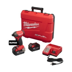 MILWAUKEE MLW2760-22 M18 FUEL SURGE 1/4" Hex Hydraulic Driver Kit Electric Tools