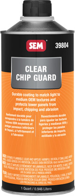 SEM Products SEM39804 CLEAR CHIP GUAR