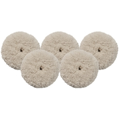 MILWAUKEE MLW49-36-5791 5 Piece 3" Wool Cutting Pad Electric Tools MILWAUKEE MLW49-36-5791 5 Piece 3" Wool Cutting Pad Electric Tools