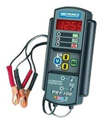 Midtronics MIDPBT300 PBT300 Battery Charging Starting System Tester Midtronics MIDPBT300 PBT300 Battery Charging Starting System Tester