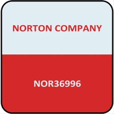 Norton NOR36996 Hook and Loop Disc 3In. 600 Grit A/O Norton NOR36996 Hook and Loop Disc 3In. 600 Grit A/O