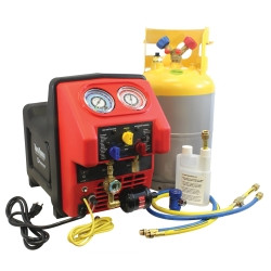 Mastercool MSC69360-YF R1234YF Complete Refrigerant Recovery Machine