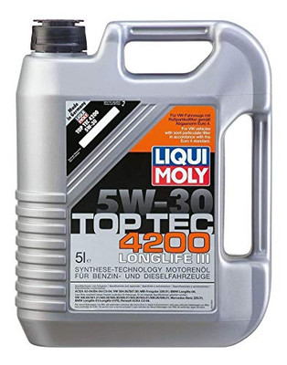 LIQUI MOLY 2011 TOP TEC 4200 5W-30 LIQUI MOLY 2011 TOP TEC 4200 5W-30