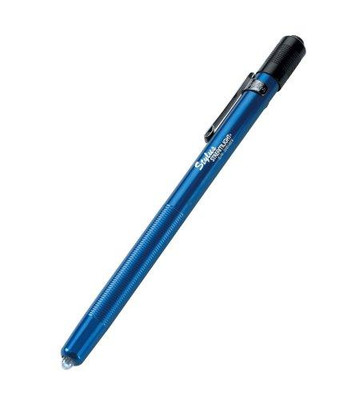 "STREAMLIGHT, INC." STL65050STREAMLIGHT, INC. 65050 Stylus 3-AAAA LED Pen Light, Blue with White Light 6-1/4-Inch