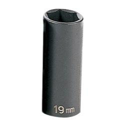Grey Pneumatic GRE1019MD (1019MD) 3/8" Drive x 19mm Deep Socket