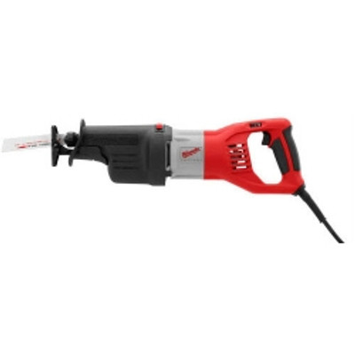 MILWAUKEE MLW6538-21 & #174 15.0 Amp Super Sawzall & #174 Reciprocating Saw MILWAUKEE MLW6538-21 & #174 15.0 Amp Super Sawzall & #174 Reciprocating Saw