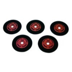 Norton NOR89034 CUTOFF WHEELS MEDDALLION 3 X 3/16 3/8 5PK