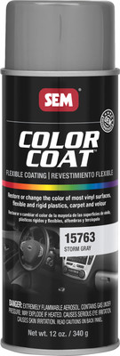 SEM Products SEM15763 STORM GRAY COLOR COAT AEROSOL