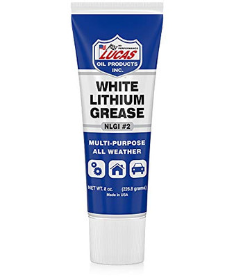Lucas Oil LUC10533-1 White Lithium Grease 8Oz EACH