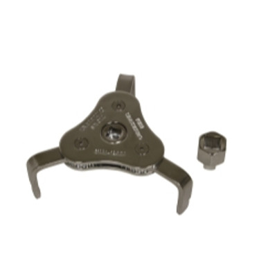 Lisle LIS63830 61-124mm 3 Jaw Wrench & Adapter Lisle LIS63830 61-124mm 3 Jaw Wrench & Adapter