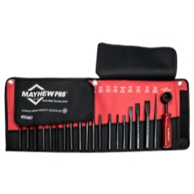 Mayhew MAY62287 Pro Series Punch and Chisel Set (20 Piece) Mayhew MAY62287 Pro Series Punch and Chisel Set (20 Piece)