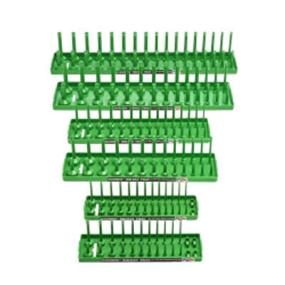 Hansen Global HNE92001 Socket Tray Six Pack - Green Hansen Global HNE92001 Socket Tray Six Pack - Green