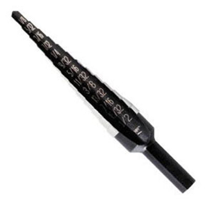 Vise Grip HAN10233 #3 UNI BIT 1/4 TO 3/4 BY 1/16 Vise Grip HAN10233 #3 UNI BIT 1/4 TO 3/4 BY 1/16