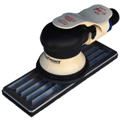 Hutchins HUT528 ProFinisher VA Mini Orbital Board Hook Sander - 2 3/4" x 8" Hutchins HUT528 ProFinisher VA Mini Orbital Board Hook Sander - 2 3/4" x 8"