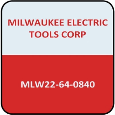 MILWAUKEE MLW22-64-0840 Cord For 6148-6 Electric Tools MILWAUKEE MLW22-64-0840 Cord For 6148-6 Electric Tools