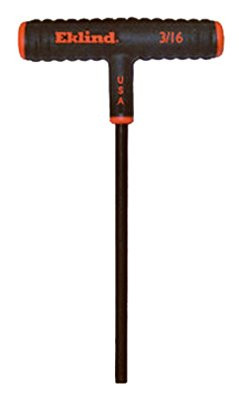 EKLIND TOOL EKL61612 Eklind 3/16x6" Eklind Power Hex T Key