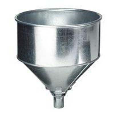 Plews PLW75-008 75-008 Steel Galvanized Funnel - 8 Quart Capacity Plews PLW75-008 75-008 Steel Galvanized Funnel - 8 Quart Capacity