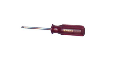 Wright Tool Company WRI9103 Screwdriver Phil #0Lrg Erg Hdl