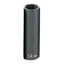Grey Pneumatic GRE1014MD (1014MD) 3/8" Drive x 14mm Deep Socket