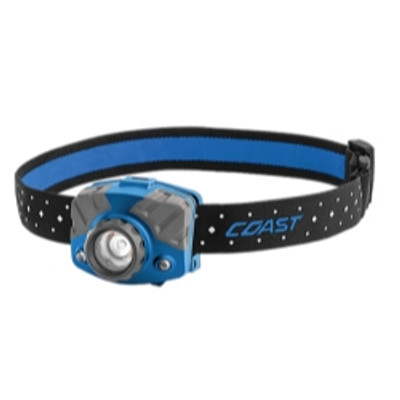 "Coast Products, Inc." COS20617 FL75R Rechargeable Headlamp, Blue "Coast Products, Inc." COS20617 FL75R Rechargeable Headlamp, Blue