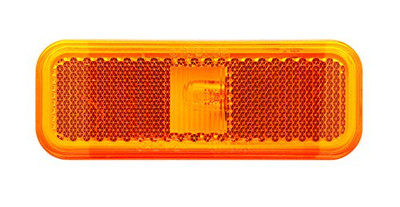 OPTRONICS MC44ABP RECT CLEARANCE LIGHT  AMBER