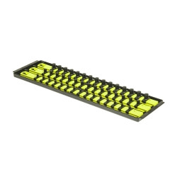Ernest ERN8460HV 18" 3 Rail Socket Boss, HI-VIZ