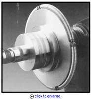 Ammco AMM9800 9313 Adaptek Adapter Kit for Hubless Trucks