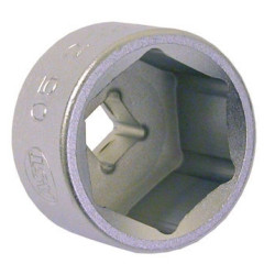 Assenmacher ASS2127 SOC 27MM 3/8D OIL FILT 6PT SATIN