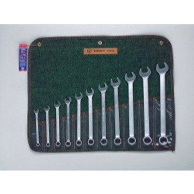 Wright Tool Company WRI711 Wrench Set 12Pt Comb 11Pc