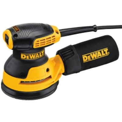 DeWalt DWTDWE6421 5" Single Speed Random orbit Sander - H & L Pad Tools DeWalt DWTDWE6421 5" Single Speed Random orbit Sander - H & L Pad Tools