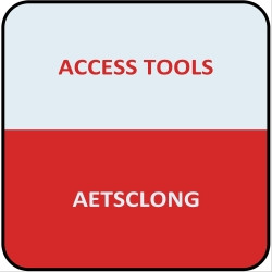 Access Tool AETSCLONG Soft Case 61 IN Heavy Duty