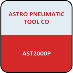 Astro Pneumatic AST2000P Disc Sanding 1-1/2" 2000Gns 100Pk