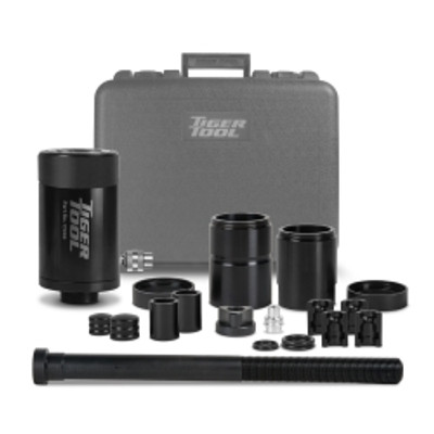 Tiger Tool TIG15000 LEAF SPRING BUSHING SERVICE KIT NO ADAPTERS Tiger Tool TIG15000 LEAF SPRING BUSHING SERVICE KIT NO ADAPTERS