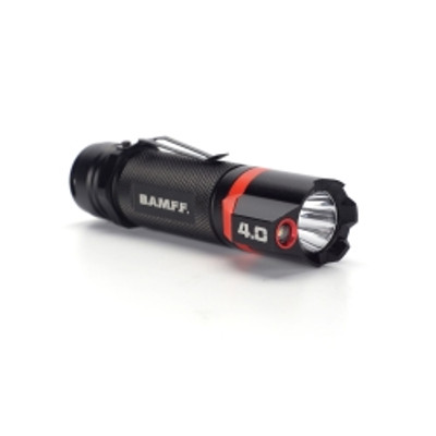 Striker Concepts STR00339 Striker - B.A.M.F.F. 4.0 - 400 Lumen Dual LED Tactical Flashlight Striker Concepts STR00339 Striker - B.A.M.F.F. 4.0 - 400 Lumen Dual LED Tactical Flashlight