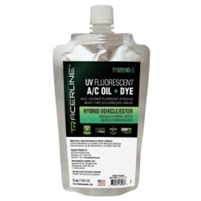 Tracer Products TRATP32EH-5 5 oz (148 ml) foil pouch hybrid/ester oil Tracer Products TRATP32EH-5 5 oz (148 ml) foil pouch hybrid/ester oil