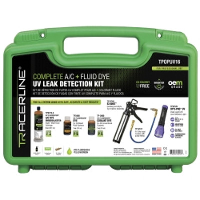Tracer Products TRATPOPUV16 EZ-Shot kit with, TPOPUV OPTI-PRO UV flashlight Tracer Products TRATPOPUV16 EZ-Shot kit with, TPOPUV OPTI-PRO UV flashlight